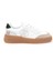 Kadın Beyaz Deri Sneaker 50295958-VR013 4