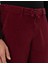 Erkek Bordo Carrot Fit Kanvas Pantolon 50295927-VR014 5