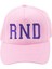 Rnd Logolu Pembe Şapka 1