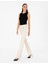 Kadın Ekru Flare Fit Pantolon 50292885-VR019 1