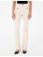 Kadın Ekru Flare Fit Pantolon 50292885-VR019 2