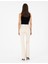 Kadın Ekru Flare Fit Pantolon 50292885-VR019 4