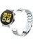 Huawei Watch Gt5 41MM Ile Uyumlu Ironweft Paslanmaz Döküm Çelik Metal Kordon 1