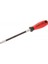 Izeltaş 4788196160 Flexible Süngülü Bits Tutucu Tornavida 6.3X160 Kırmızı, 1