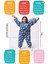 Begisa 2-8 Yaş 2.5 Tog Premium Kalite Kalın Elyaf Dolgulu Çocuk Uyku Tulumu 23504 4