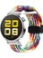 Huawei Watch Gt5 41MM Ile Uyumlu Fiberlink Manyetik Tokalı Kumaş Örgü Kordon 1