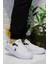 Mango Beyaz Rahat Hafif Sneaker Erkek Ayakkabı 1