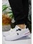 Mango Beyaz Rahat Hafif Sneaker Erkek Ayakkabı 3