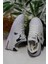 Mango Beyaz Rahat Hafif Sneaker Erkek Ayakkabı 5