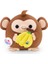 Aburcubur 35CM Pelus S2-77573 - Monkey & Banana 1