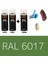 2 Adet Sprey+1 Adet Vernik Yeşil RAL-6017 Sprey Boya Seti 400 Ml+Zımpara+Kağıtbant+Eldiven 1
