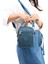 571 Collection Klinkır Kumaş Unisex Postacı Çanta Elde Tutma Çapraz Askılı Omuz Çantası 20*12 cm 1