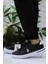 Mango Siyah Beyaz Rahat Hafif Sneaker Erkek Ayakkabı 3