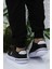 Mango Siyah Beyaz Rahat Hafif Sneaker Erkek Ayakkabı 4
