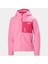 Jr Champ Pıle Mont HHA.41756 Çocuk Pembe Polar Mont 1