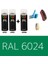 2 Adet Sprey+1 Adet Vernik Ulaşım Yeşil RAL-6024 Sprey Boya Seti 400 Ml+Zımpara+Kağıtbant+Eldiven 1