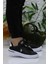 Mango Wmn Siyah Beyaz Sneaker Kadın Ayakkabı 1