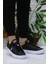 Mango Wmn Siyah Beyaz Sneaker Kadın Ayakkabı 2