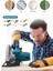 4200 Rpm Lazerli Bakir Sargili Metal Şanzıman Sunta Kesme Daire Testere Makinesi 185 mm 2