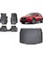 Mazda Cx3 2016 Model 3D Bagaj Havuzu+3d Havuzlu Araca Özel Paspas Takımı 1