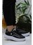 Gınger Siyah Beyaz Rahat Sneaker Kadın Ayakkabı 1
