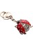 Kristal Taşlı Uğur Böceği Anahtarlık Kırmızı No.2 1
