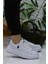 Gınger Beyaz Rahat Sneaker Kadın Ayakkabı 1