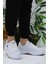 Gınger Beyaz Rahat Sneaker Kadın Ayakkabı 2