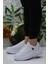 Gınger Beyaz Rahat Sneaker Kadın Ayakkabı 3