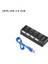 4 Port USB Hub Çoklayıcı USB 3.0 On Off Tuşlu 1