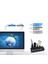 4 Port USB Hub Çoklayıcı USB 3.0 On Off Tuşlu 2