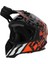 Steel Carbon 22-06 Kask Siyah Turuncu 1