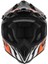 Steel Carbon 22-06 Kask Siyah Turuncu 2