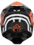 Steel Carbon 22-06 Kask Siyah Turuncu 4