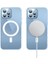 iPhone 14 Pro Sararmaz Şeffaf Magsafe Kılıf 3