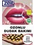 Ozonlu Dudak Bakım Kapsülleri | Dudak Çatlakları ve Uçuklara Karşı Dolgunlaştırıcı Etki 48'li 3