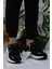 Habıta Siyah Pudra Rahat Sneaker Kadın Ayakkabı 1