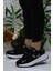 Habıta Siyah Pudra Rahat Sneaker Kadın Ayakkabı 2