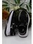 Habıta Siyah Pudra Rahat Sneaker Kadın Ayakkabı 4