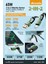 Azeada 65W Çoklu USB Type-C ve Lightning Örgülü Şarj ve Data Kablosu - 1.5 Metre 65 W 2