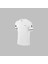 Yeni Seri Büyük Beden Erkek Beyaz Dri-Fit Kumaş Baskısız Yuvarlak Yaka Kısa Kol Tişört Şort Alt Üst Spor Takım 4XL-10XL 2