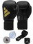 ADISBG50 SPEED50 Adidas Boks Eldiveni Kick Boks Muay Thai Boks Eldiveni, Bandaj ve Dislik 3’lü Set 1