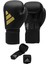 ADISBG50 SPEED50 Adidas Boks Eldiveni Kick Boks Muay Thai Boks Eldiveni ve Bandaj 2'li Set 1