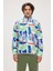Full Zip Drew Polar Erkek Beyaz Dik Yaka Ceket 1