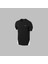 Yeni Seri Büyük Beden Erkek Siyah Dri-Fit Kumaş Koşu ve Yürüyüş Için Rahat Konforlu Tişört Şort Takımı 4XL-10XL 2
