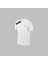 Erkek Beyaz Dri-Fit Kumaş Rahat Konforlu Kesim Yuvarlak Yaka Kısa Kol Tişört Şort Spor Seti S-3xl 2