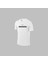 Erkek Beyaz Dri-Fit Kumaş Baskısız Yuvarlak Yaka Kısa Kol Tişört Şort Alt Üst Takım S-3xl 2