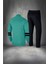 Büyük Beden Erkek Haki Supra Penye Kumaş Yürüyüş Takımı (4xl- 10XL) 4
