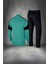 Büyük Beden Erkek Haki Supra Penye Kumaş Rahat Yürüyüş (4xl- 10XL) 4