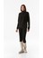 Basic Yarım Fermuarlı Dik Yaka Polar Sweatshirt 5